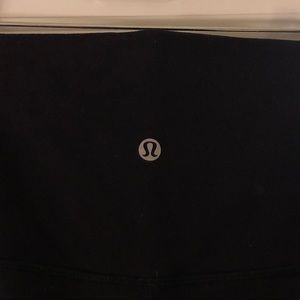 High waisted leggings (black)